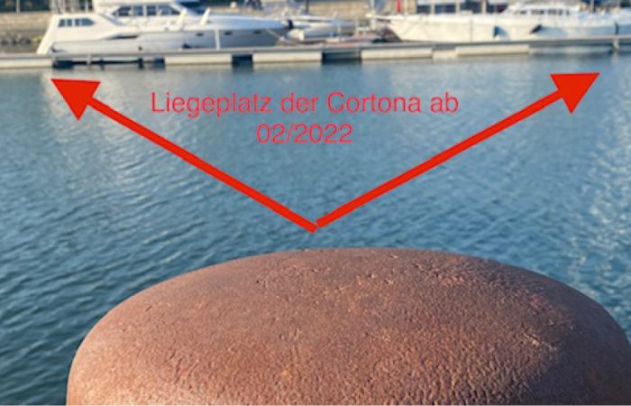 Liegeplatz Marina