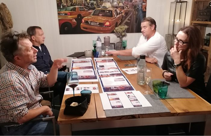 Besprechung Webdesign